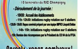 Journée découverte du rugby 