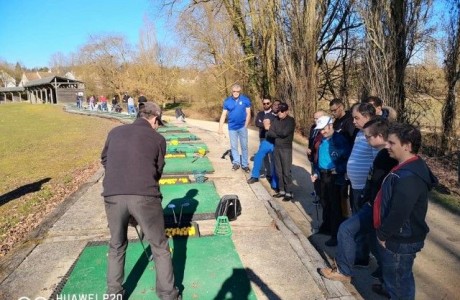 STAGE GOLF  à MAROLLES EN BRIE 